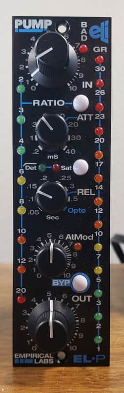 Empirical Labs Pump 500-Series Compressor Module 2023 - Present - Black image 1