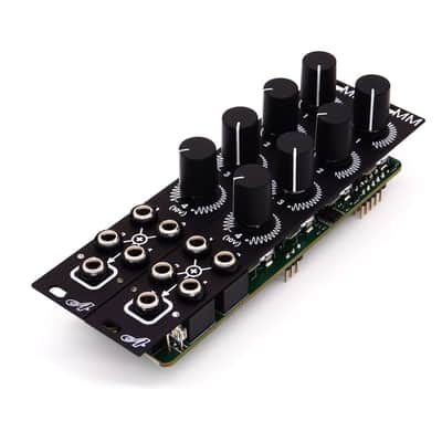 AtoV Project MMx2 Eurorack Mixer Utility Module (Black) image 8