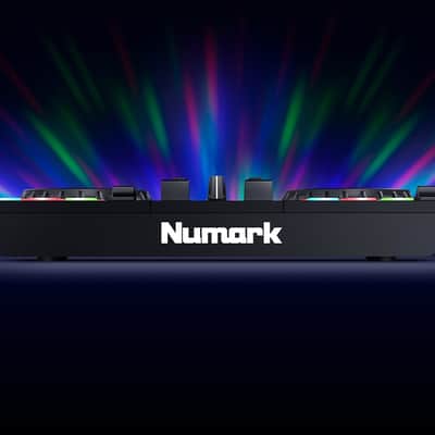 Numark Party Mix Live DJ Controller with Built-In Light Show and Speakers image 6