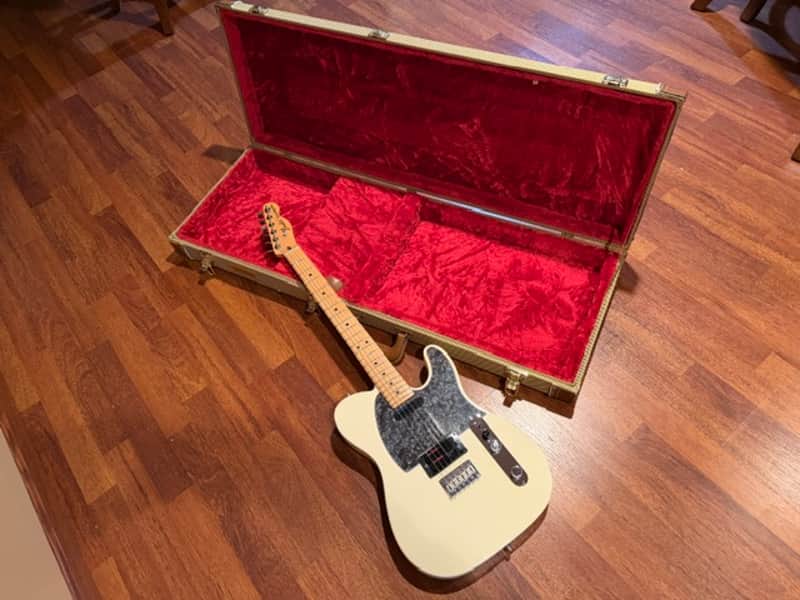 Fender FSR American Pro Telecaster 2015 - Olympic White