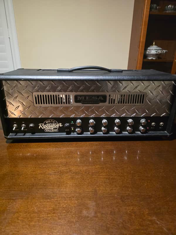 Mesa Boogie Dual Rectifier Solo Head 2-Channel 100-Watt Guitar Amp Head 1992 - 2000 - Various image 1
