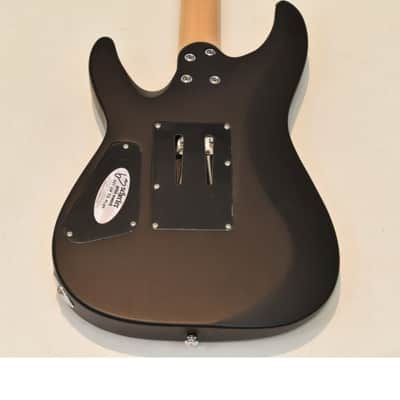 Schecter C-6 FR Deluxe Electric Guitar Satin Black B-Stock 4472 imagen 6