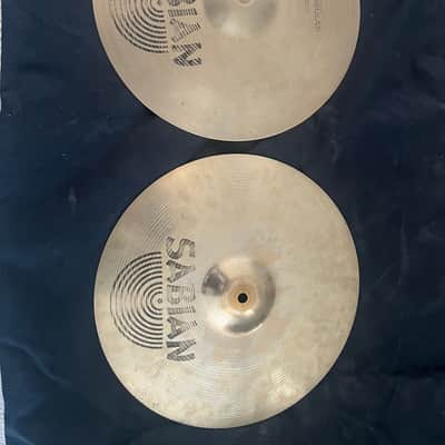 Sabian 14” AA medium Hi-Hats 90’s image 1