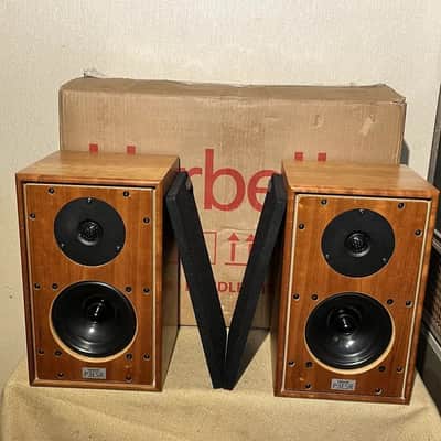 Harbeth P3ESR Collectible Vintage Bookshelf Speakers Boxed +100 Days Warranty image 8
