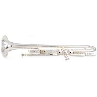 Bach 180S43 Stradivarius Professional Bb Trumpet in Silver Plate SN 280962 image 5