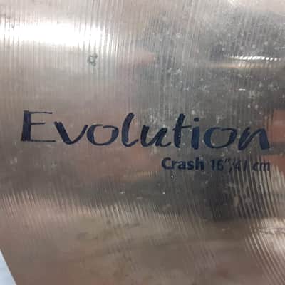 Sabian 16" HHX Evolution Crash Cymbal 2002 - Present - Brilliant image 5