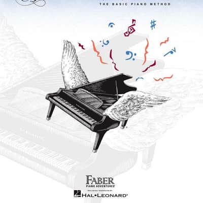 Hal Leonard Faber Piano Adventures - Level 2A Lesson Book - 2nd Edition image 1