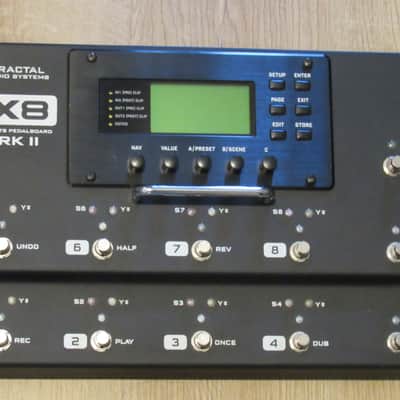 Fractal Audio FX8 Mark II | Reverb