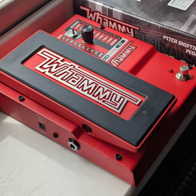 DigiTech Whammy 5 Pitch Shift Pedal 2012 - Present - Red image 3