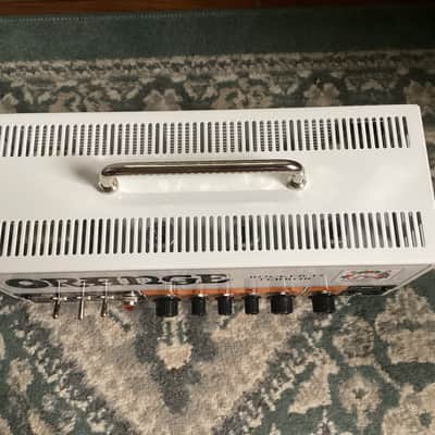 Orange Rocker 15 Terror 2-Channel 15-Watt Guitar Amp Head 2018 - Present - White image 2