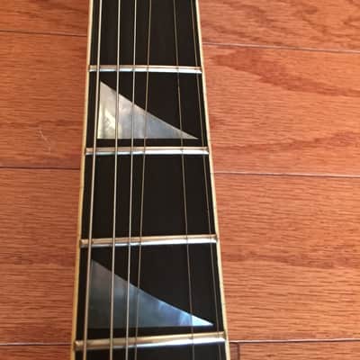 Samick Strat Neck Thru 80's Pearlescent Cream image 11