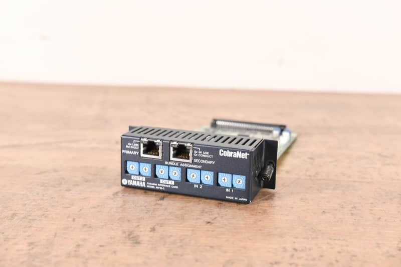 Yamaha MY16-C CobraNet Mini-YGDAI Card for Yamaha Digital Products CG00YTK image 1