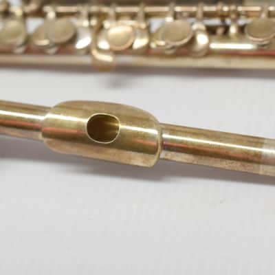 Vintage Selmer Solid Silver Handmade Piccolo Set *TWINS* C & Db for Repads image 2