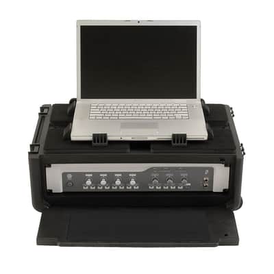 SKB 1SKB19-RSF2U Studio Flyer 2U Rack/Laptop Case