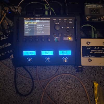 Fractal Audio FM3 Mark II Amp Modeler / FX Processor 2023 - Present - Black imagen 1