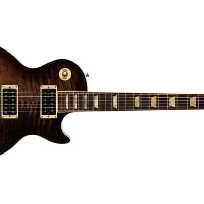 Gibson Les Paul Classic Trans Ebony Burst (Pre-Owned, 2011, VG+) #129911306 image 2