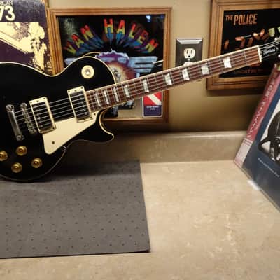 Gibson Les Paul Standard 1991- Black Ebony--Great Guitar- All Original image 1