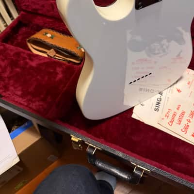 Phantom guitars T style electric guitar - White image 8