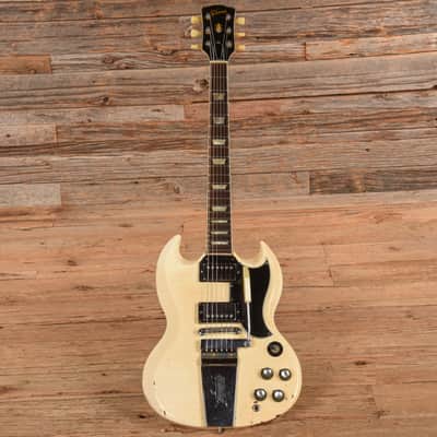 Gibson SG Standard Polaris White 1965 image 4