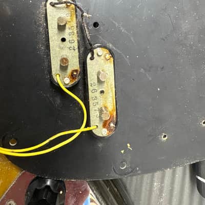 1974 Fender Mustang Bass Sunburst image 11