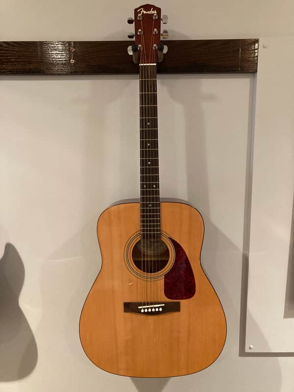 Fender DG-7 Acoustic 1999 Natural image 1