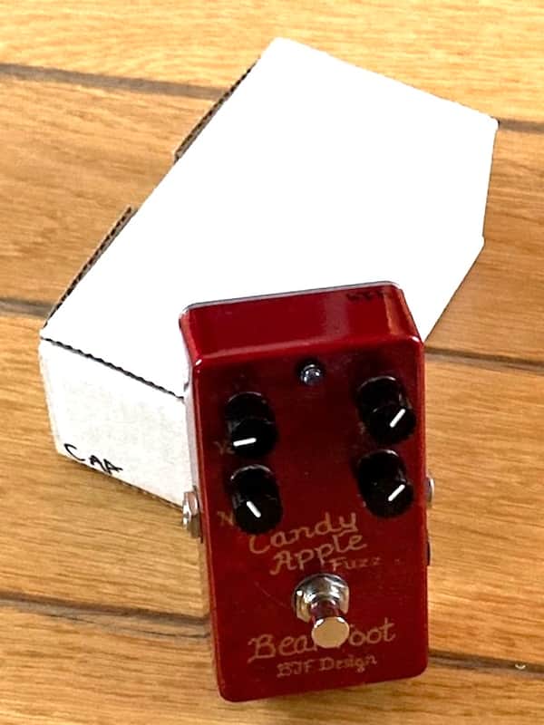 Bearfoot FX Candiru Apple Fuzz  2010s - Red image 1