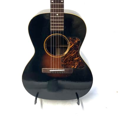 Vintage 1933 Gibson L-00 With Period Geib Case image 2