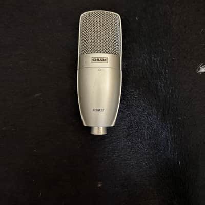 Shure KSM27 Large Diaphragm Cardioid Condenser Microphone 2000s - Champagne image 3