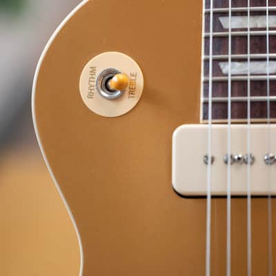 2025 Gibson USA Les Paul Standard 50s P90s - Goldtop image 9