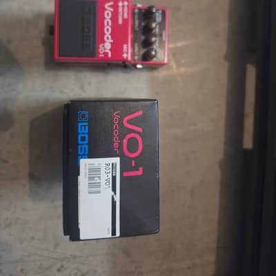 Boss VO-1 Vocoder 2016 - Present - Red image 2