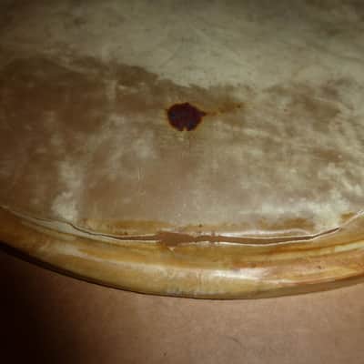 3x Set 12" , 13" calf drum head - Slingerland image 3