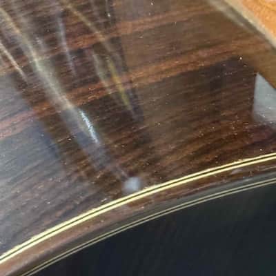 Antonio Aparicio AA100 classical guitar All solid woods cedar top image 16