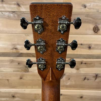 Martin Custom D14F Acoustic Guitar - Natural image 6