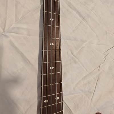 Dingwall used D-Roc Custom 5 Burgundy Mist image 4