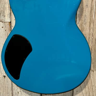 Super Clean Yamaha Revstar II RSE20 - Swift Blue, killer guitar! Ships Fast with Pro Set Up and Gig Bag! image 11
