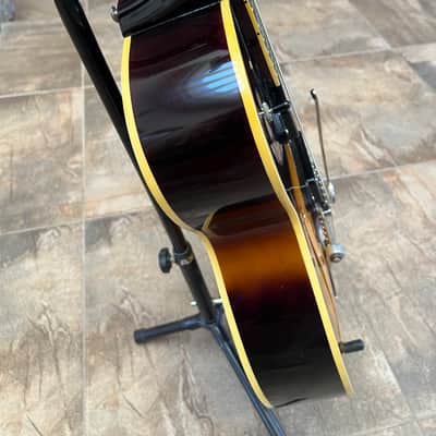 Gibson ES-295 Reissue 1990 - 1993 - Sunburst Refin image 9