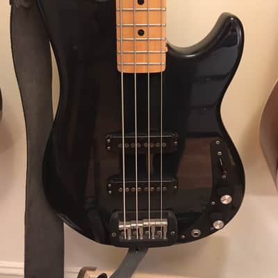NEW PIX! G&L SB-2 1981? Black Jazz Bass image 1