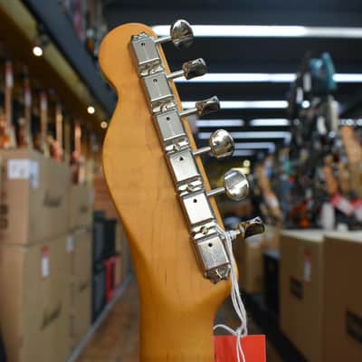 Fender Limited Edition American Vintage II 1951 Telecaster Electric Guitar Black w/3A Flame Maple Neck, Tweed Case image 8