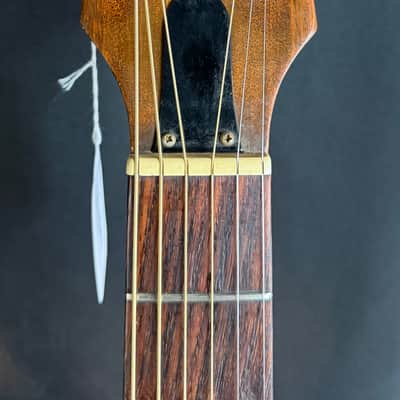 Vintage 1970's Gibson J-40 Dreadnought Acoustic Guitar Natural w/ Case image 15
