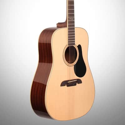 Alvarez AD60 Artist 60 Series, Dreadnought Acoustic Guitar, Natural Finish image 4