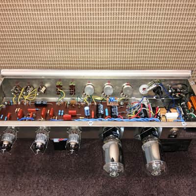 Lafayette (Univox) Vintage Guitar Amplifier U-235-PB image 9