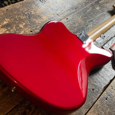 Ltd Edition Fender Japan Starmaster Offset FSR Candy Apple Red w/ Hangtags, Japan MIJ image 5
