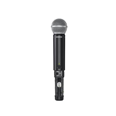 Shure BLX288/SM58-J11 Wireless Dual Vocal System with 2 SM58's J11 Band image 8