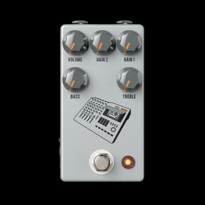 JHS 424 Gain Stage Preamp, Dirstortion and Overdrive Pedal image 3