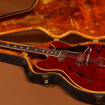 1967 Gibson ES-330 TDC - Cherry - All Original image 22