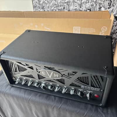 EVH 5150 III 50S 6L6 3-Channel 50-Watt Guitar Amp Head 2020 - Present - Stealth Black image 2
