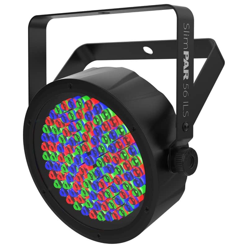 Chauvet DJ SlimPAR 56 ILS Compact RGB LED Wedding Club Venue Par Wash Up Light - Open Box Mint image 1