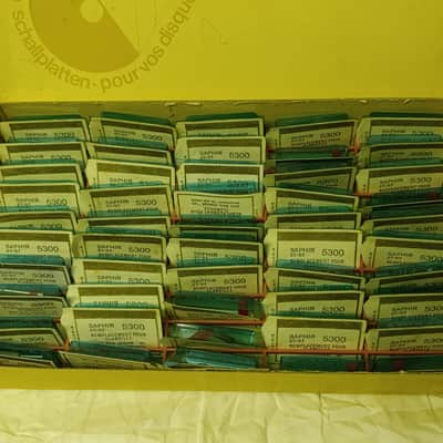 Lotto 50x Saphir Zafira 5300 ST/ST Clarville - NOS Scatola Sigillata / Sealed Box Bild 6