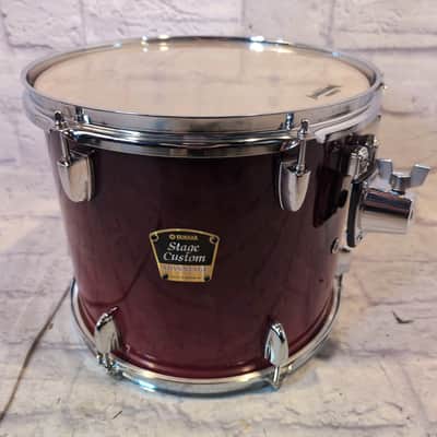Yamaha Stage Custom Advantage 13x11 Rack Tom - Cranberry Fade image 1