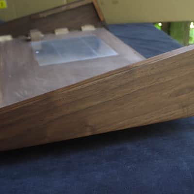 Korg Monopoly Wooden Case Analog Synthesizer Walnut Wood image 3